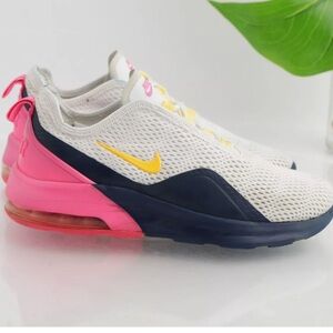 Nike Women’s AirMax Motion 2 Sneakers White Blue Pink
